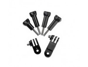 Dazzne 2 x Three-way Pivot Arm + 4 x Thumb Knobs Dazzne 2 x Three-way Pivot Arm + 4 x Thumb Knobs